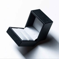 Boîte à bague personnalisée avec logo, boîtes à bagues de luxe, emballage de bijoux, boîtes cadeaux, étuis à bagues, emballage professionnel