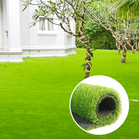 Gazon synthétique, tapis d'herbe artificielle pour la décoration des stands de salons professionnels, taille sur mesure, ignifuge, tapis de pelouse artificielle