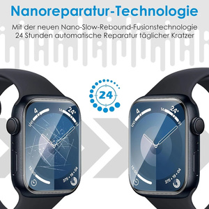 Hydrogel HD Clear Soft Film <span class=keywords><strong>Watch</strong></span> Protector de pantalla para Apple <span class=keywords><strong>Watch</strong></span> <span class=keywords><strong>Series</strong></span> Case Protection - Product Image 3