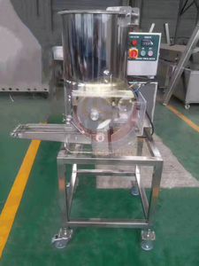 Máy Tạo Hình Miếng Thịt Gà Thịt Burger Burger Bán Chạy Máy Làm Bánh Thịt Tự Động - Product Image 4