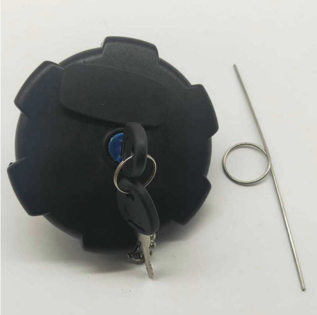 Truck Fuel Tank Locking Gas Fuel Tank Cover OER 2993923 for Scania ...