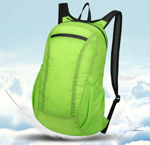 Mochila ligera y duradera para viajes al aire libre, Bolsa multiusos para montañismo, mochila de senderismo de nailon Ripstop - Product Image 4