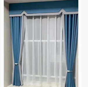 Double face identique tissu 100% occultant armure toile isolation thermique - Product Image 3