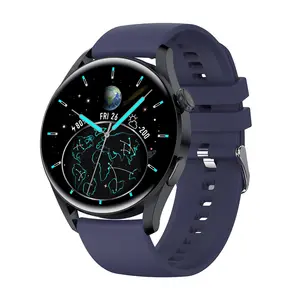 智能手表厂家新款到货T33S人体健康温度多运动模式腕式智能手表