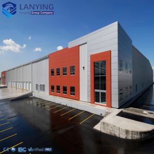 Strutture in Acciaio per Magazzino di 2000 Metri Quadrati, Edificio Prefabbricato in Acciaio, Costruzione Metallica - Product Image 1