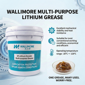 Wallymore MP grasso multiuso lubrificante industriale con composizione olio Base - Product Image 1