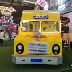 Camión de Comida Móvil Totalmente Equipado para Venta de Helados y Café, Remolque de Panadería y Hot Dogs con Ruedas - Product Image 4