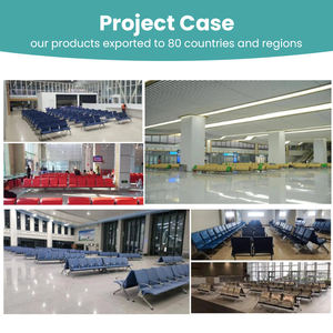 Büromöbel: Moderner Bürotisch, Wartebereichsstuhl für Krankenhaus und Friseursalon - Product Image 3