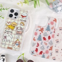 Coque de téléphone à panneau arrière magnétique remplaçable pour Iphone17/17pro/17promax/17air avec le chien chiot doré