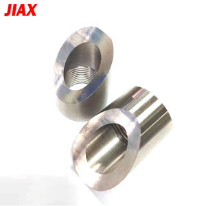 อะแดปเตอร์ท่อไอเสีย M18 1.5 ข้อต่อเหล็กเชื่อมแบบน็อต 45 องศา อุปกรณ์ยานยนต์ - Product Image 3
