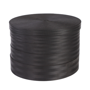 Tùy chỉnh màu sắc 100% Polyester Vải dây đeo có độ bền cao 20mm <span class=keywords><strong>25mm</strong></span> 32mm 38mm 50mm kích cỡ cho túi dây an toàn xe hơi-Giá xuất xưởng - Product Image 1