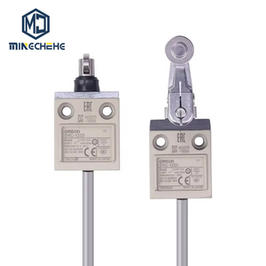 Compact Limit Switch D4C Series Compatible With D4C-1202 D4C-1220 D4C-1320 D4C-3202 D4C-3320 Industrial Position Switch for <b>Auto</b> - Product Image 1