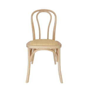 Sonnette Américain Rétro Chaise En Bois Massif Maison Médiévale Salle À Manger Dossier Chaise Chaise En Rotin - Product Image 1