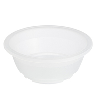 Macetas Redondas de Plástico para Suculentas, Cortas y Planas, para Suculentas en Forma de Tronco, con Aspecto de Resina, en Negro, Terracota y Transparente, Venta al Por Mayor