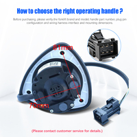 Manette de commande de haute qualité 7919040042 pour chariot élévateur électrique Linde E14 E16 E20 Série 335 336 - Pièces détachées pour chariot élévateur
