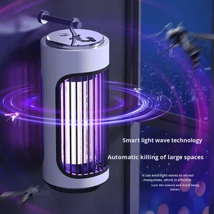 Lámpara LED Antimosquitos Mágica, Repelente de Aromaterapia, Funcionamiento Silencioso, Cobertura de 31-40, Malla de Níquel-Zinc-Hierro No Tóxica, Batería - Product Image 5