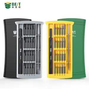 BEST-8930B 24 in 1 S2 Steel Bits Interchangeable Electronic Precision Magnetic Cell Phone Repair Screwdriver Set