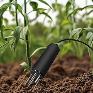 Sensore di Umidità e Temperatura del Suolo ad Alta Precisione per Agricoltura, Misuratore EC Zigbee - Product Image 5