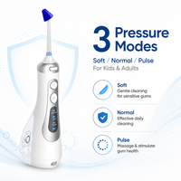 Appareil de lavage nasal électrique Carepik avec réservoir d'eau amovible, irrigateur nasal électrique avec écran numérique