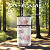 Amélioration de l'intérieur de la voiture Parfum anti-stress Purificateur d'air de voiture Parfum stimulant l'énergie Parfum de voiture revitalisant
