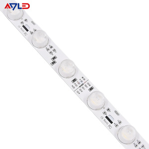 ไฟ LED บาร์ ADLED RGBW ได้รับการรับรองมาตรฐาน CE และ UL กำลังไฟ 22W DC24V แบบเปล่งแสงด้านข้าง สำหรับกล่องไฟสองด้าน - Product Image 3