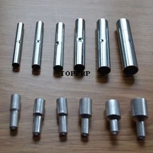 Electroplated Stainless Steel Galvanized Alloy Ferrule Connector , Tent <b>Pole</b> Accessories - Product Image 4