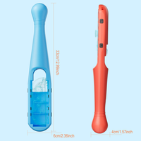 Poignée de jeu pour Nintendo Switch 2, support ergonomique pour manette, surface texturée antidérapante, accessoires de jeu L/R