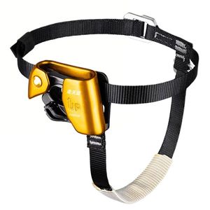 Ascenseur de pied professionnel pour l'escalade, adapté aux cordes de 8 à 13 mm, pour l'accès vertical, l'alpinisme, l'arboriculture et la spéléologie. - Product Image 3