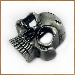 Boucle de ceinture <span class=keywords><strong>Jim</strong></span> <span class=keywords><strong>Jones</strong></span> Skull en alliage de zinc métallique de haute qualité pour femmes et hommes vente en gros - Product Image 5