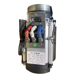 Motor de CA de 6.3KW 48V para Carrito de Golf y Vehículo Turístico, 300 RPM, Kit de Conversión de 48V 5KW 6.3KW - Product Image 3