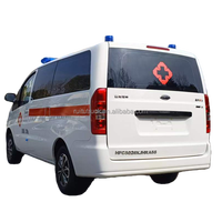 Minibus ambulance JAC, dispositifs de surveillance des patients, véhicule de transport médical