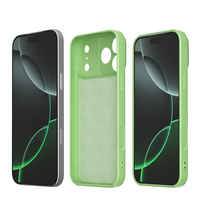 Étui en TPU avec finition effet peau et doublure en microfibre, coque de protection pour téléphone portable pour iPhone 18 Pro Max 17 16 15 14