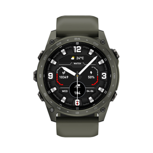Montre connectée GPS DSM11 T8 PRO avec lampe torche LED, étanche 5ATM, altimètre, boussole, appels Bluetooth, batterie 530mAh, moniteur de fréquence cardiaque, montre de fitness - Product Image 5