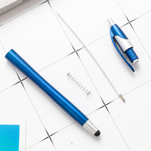 Bolígrafo Promocional Multifunción con Pantalla Táctil y Logotipo Personalizado Heada, Punta de 0.7mm, Tinta Negra/Azul, Diseño de Plástico Colorido, Venta al Por Mayor - Product Image 4