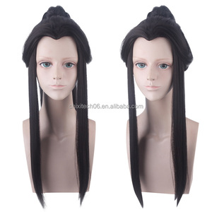 Peluca de cosplay estilo antiguo de Black Beauty Point de <span class=keywords><strong>Mo</strong></span> Ran Chu Wanning, gato blanco - Product Image 2