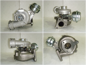 GT1749V (S2) 717858 turbocompressore-5009S 717858-0001 038145702G 712077-0001 716215-0001 038145702E per motore <span class=keywords><strong>AVF</strong></span>, AWX, BLB, BPW - Product Image 5