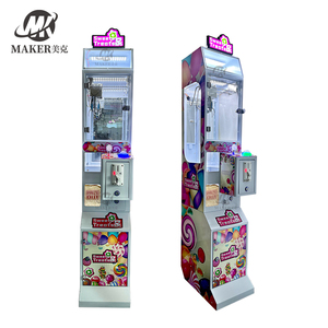 Nhà Sản Xuất Chất Lượng Cao 8 Phong Cách Mini Claw Máy Lấy Mini Đồ Chơi/Giải Thưởng/Quà Tặng/Kẹo Arcade Kim Loại Đồng Tiền Hoạt Động Trò Chơi Búp Bê Máy - Product Image 5