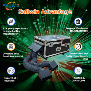 Macchina per Nebbia a Doppio Tubo 3000W Personalizzabile, Generatore di Nebbia per Palcoscenico, Matrimoni ed Eventi - Product Image 6