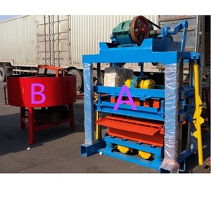 Rỗng gạch bê tông nhà sản xuất Trung Quốc Nhà Máy Giá <span class=keywords><strong>2025</strong></span> Hot người bán lát gạch gạch Máy làm - Product Image 2