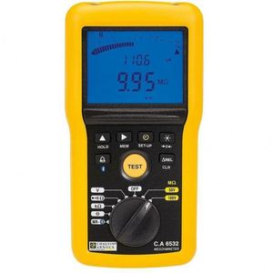 Comprobador de Aislamiento y Continuidad Chauvin Arnoux CA 6532 - Product Image 1