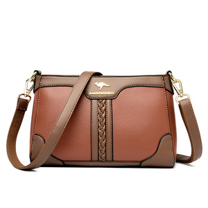 Nouveaux Sacs Bandoulière de Créateur Tendance en Cuir PU de Haute Qualité, Sacs Messager Décontractés, Cabas de Luxe pour Femmes, Sacs à Main et Pochettes - Product Image 4