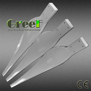 Aspas de Viento de 1m, 2m, 4m, 5m, 6m, 7m, 8m, 9m, 10m, Aspas de FRP de Baja Velocidad Fabricadas en China - Product Image 5