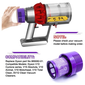 Compatible avec D yson <span class=keywords><strong>V10</strong></span> <span class=keywords><strong>Cyclone</strong></span> série <span class=keywords><strong>V10</strong></span> <span class=keywords><strong>Absolute</strong></span> <span class=keywords><strong>V10</strong></span> Anima <span class=keywords><strong>V10</strong></span> Total Clean <span class=keywords><strong>V10</strong></span> Motorhead SV12 référence 969082 - Product Image 5