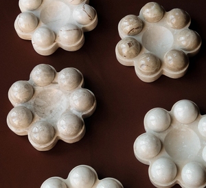 Bostone hiện đại thủ công bằng đá cẩm thạch Pill Box với ngày thực phẩm lưu trữ & container - Product Image 5