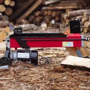 Cortadora de Leña Eléctrica para Cortar Madera, Aserradora de Troncos, Máquina Cortadora de Leña para Construcción, Granjas y Bosques - Product Image 4