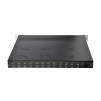 Encodeur vidéo HD DIGICAST multi-canaux pour streaming IP, compatible MPEG-1 Layer 2 H.264, pour centre de diffusion de télévision numérique