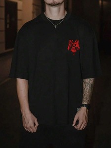 Camisetas de entrenamiento de manga corta para baloncesto y fútbol, camisetas de manga corta, fábrica de ropa, personalización disponible.F10 - Product Image 3