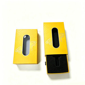 Caja de Embalaje Personalizada a Prueba de Niños para Cartuchos de 0.5ml 1ml 1g, Caja con Ventana para Cartuchos, Embalaje de Regalo - Product Image 1
