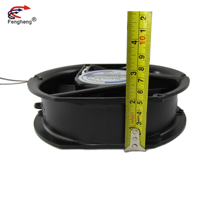 Ventilador axial EC de alto rendimiento 12V 24V 48V 110V 220V 172x175x51mm 17251 ventilador de refrigeración con rodamiento de bolas de gran volumen de aire 172mm ventilador impermeable IP68 - Product Image 5
