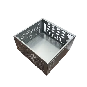 Tấm kim loại chế tạo dịch vụ thép không gỉ nhôm sheetmetal bao vây khung gầm trường hợp vỏ bao gồm hộp - Product Image 6